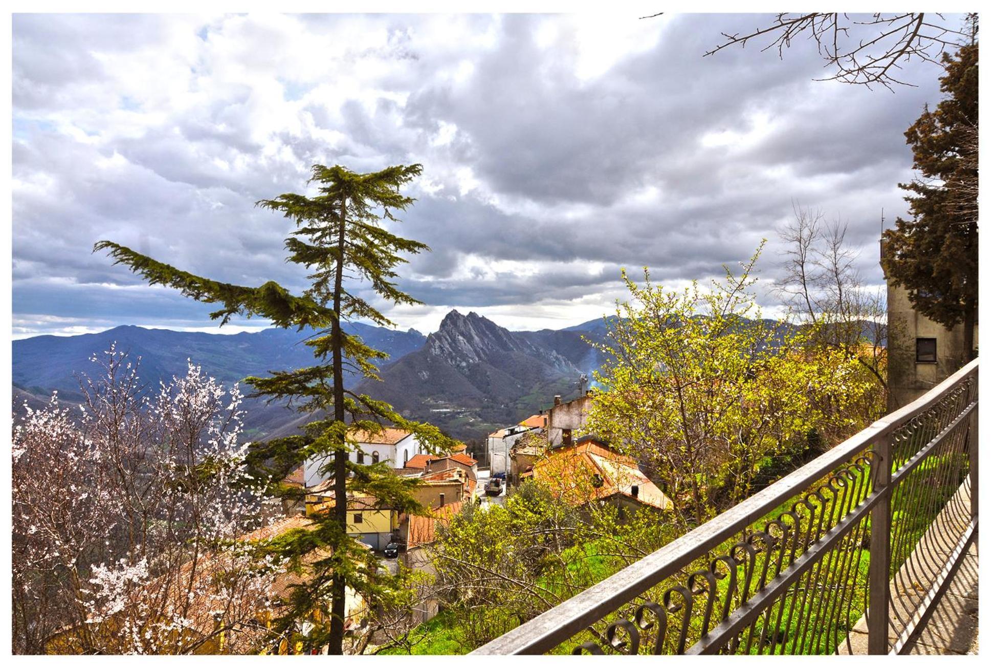 B&B La Bella Vista Albano di Lucania Εξωτερικό φωτογραφία