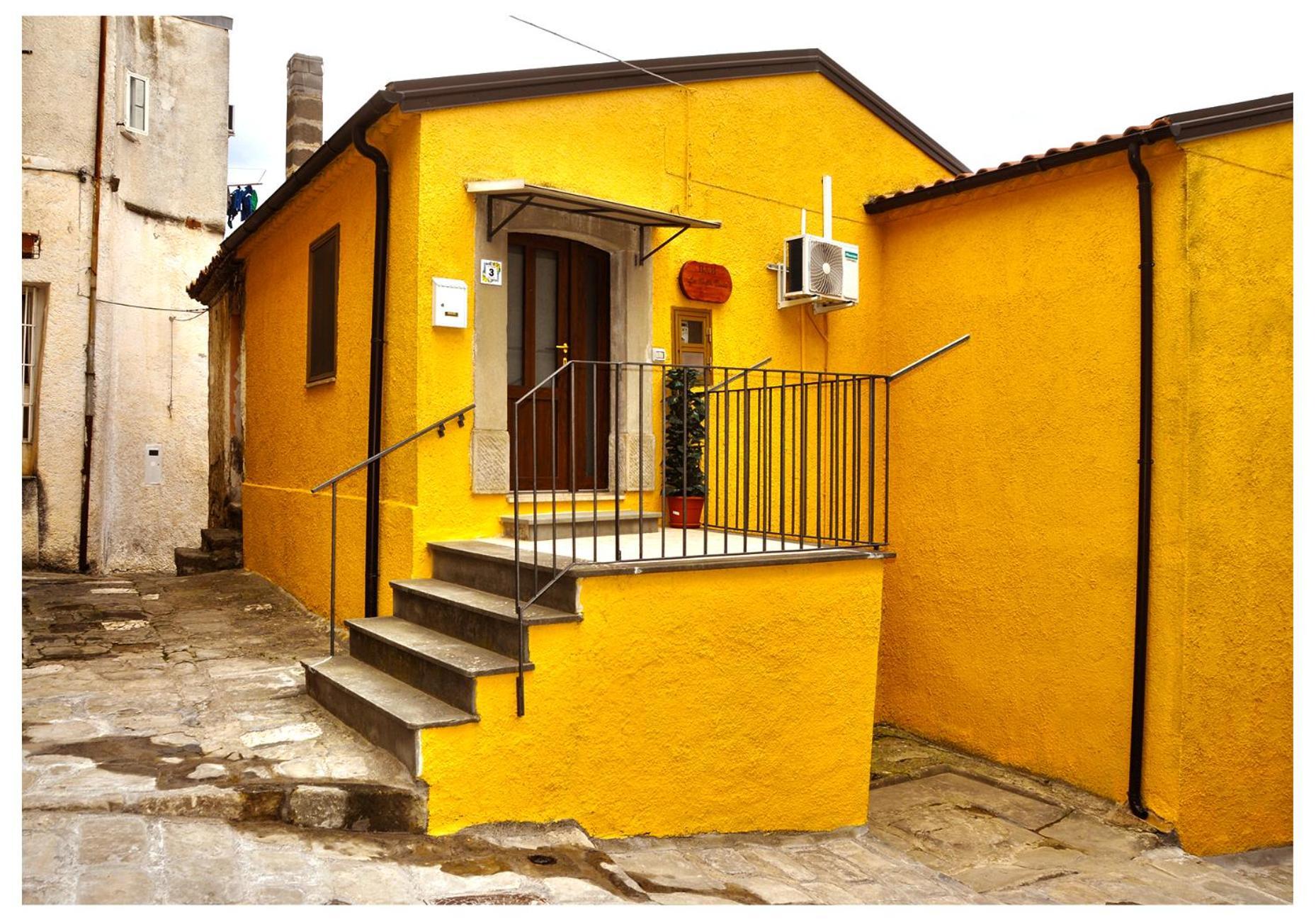 B&B La Bella Vista Albano di Lucania Εξωτερικό φωτογραφία
