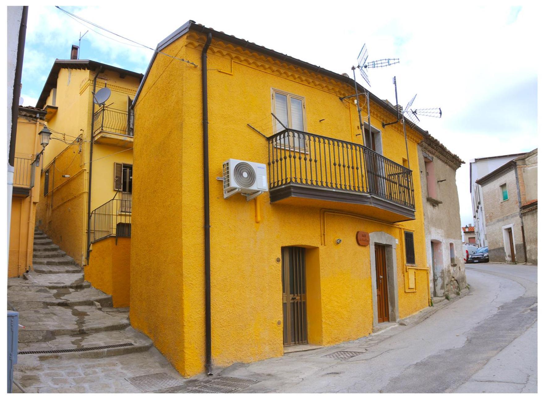 B&B La Bella Vista Albano di Lucania Εξωτερικό φωτογραφία